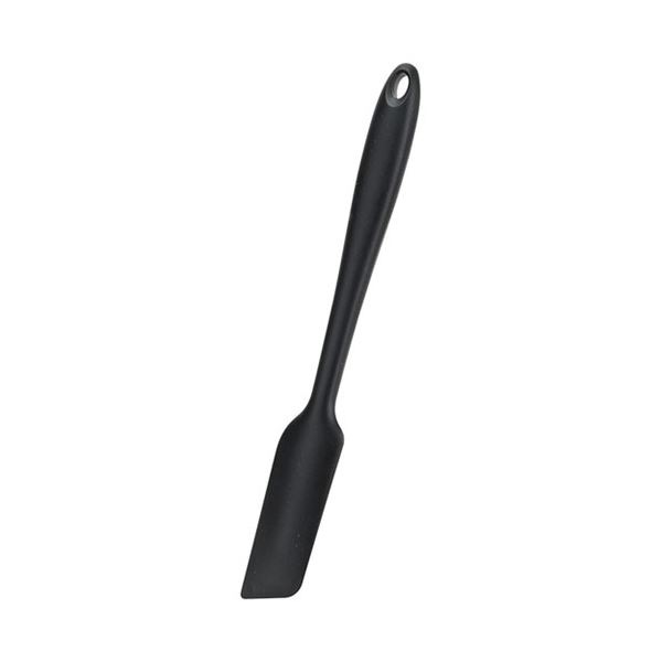 [5セット] パール金属 TOUCH シリコーンパレットヘラ BLACK G-5096X5