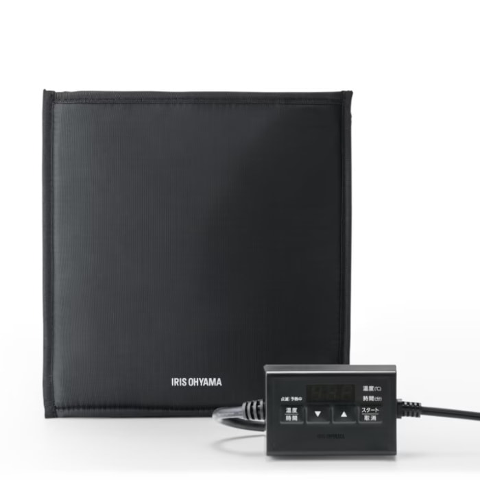 袋型低温調理器 ポケットシェフ PLTC-M01-B ブラック