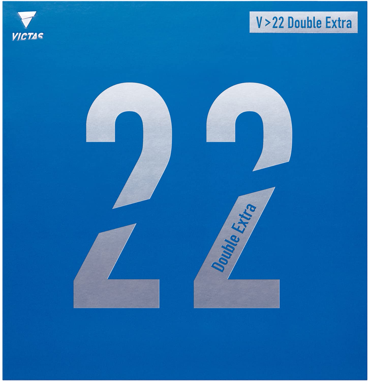ヴィクタス(VICTAS) 卓球 ラバー V22 Double Extra(ダブルエキストラ) 裏ソフト ブラック(0020) MAX 200070