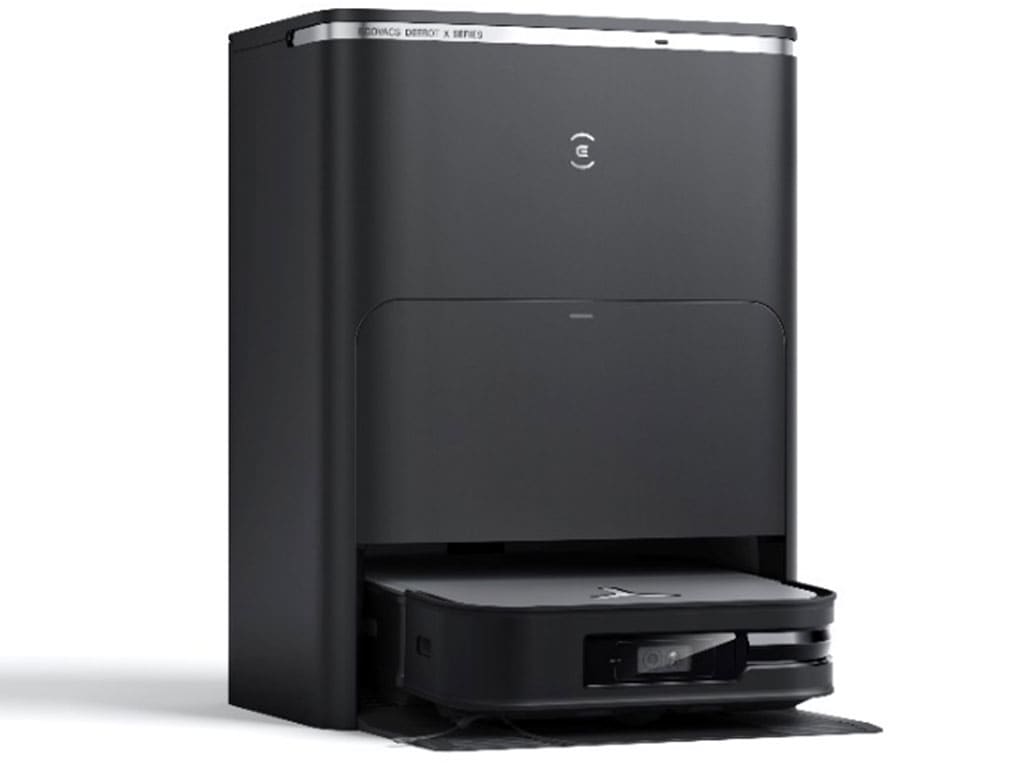 【新品】エコバックス DEEBOT X2 OMNI DEX86 [ブラック×シルバー]