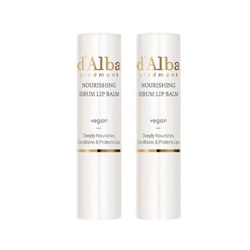 ホワイトトリュフ ナリシング セラム リップバーム リップクリーム 3.6g, 2p 韓国 コスメ 人気 リップ ケア 保湿 乾燥 無色 メール便