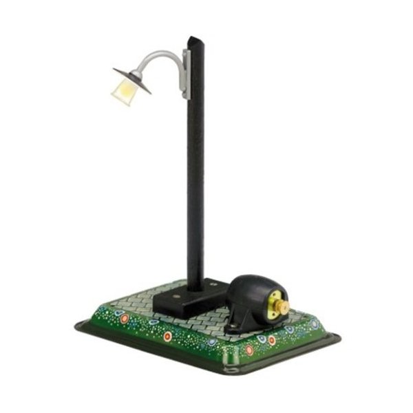 Wilesco 6620 - lantern with dynamo 並行輸入品