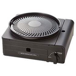 【新品/在庫あり】イワタニ カセットコンロ Iwatani カセットフー マルチスモークレスグリル CB-MSG-1 新品 アウトドア 焼肉 たこ焼き