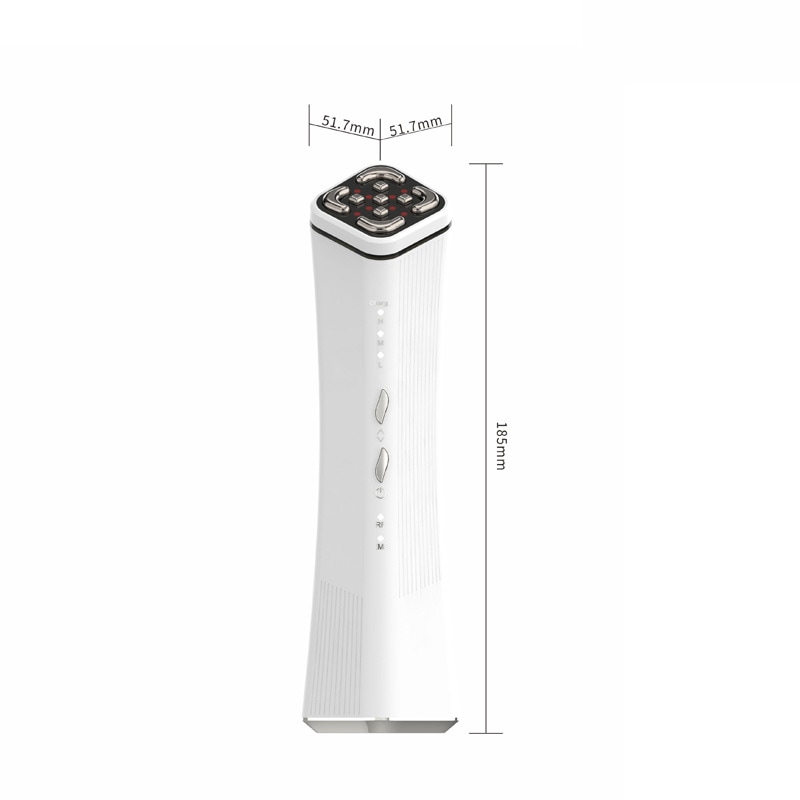 新入荷 RF美顔器 導入 EMS 3色LED美容 微電流 美顔器 振動 美容 美肌 フェイス 美顔 毛穴ケア リフトアップ 引き締め機能 ギフト