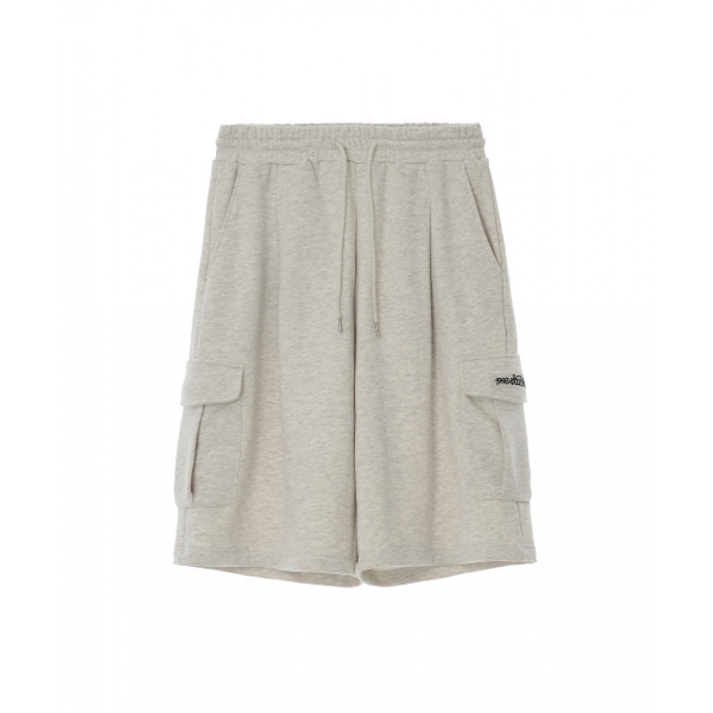 1993 スタジオカーゴスウェットショーツ_オートベージュ