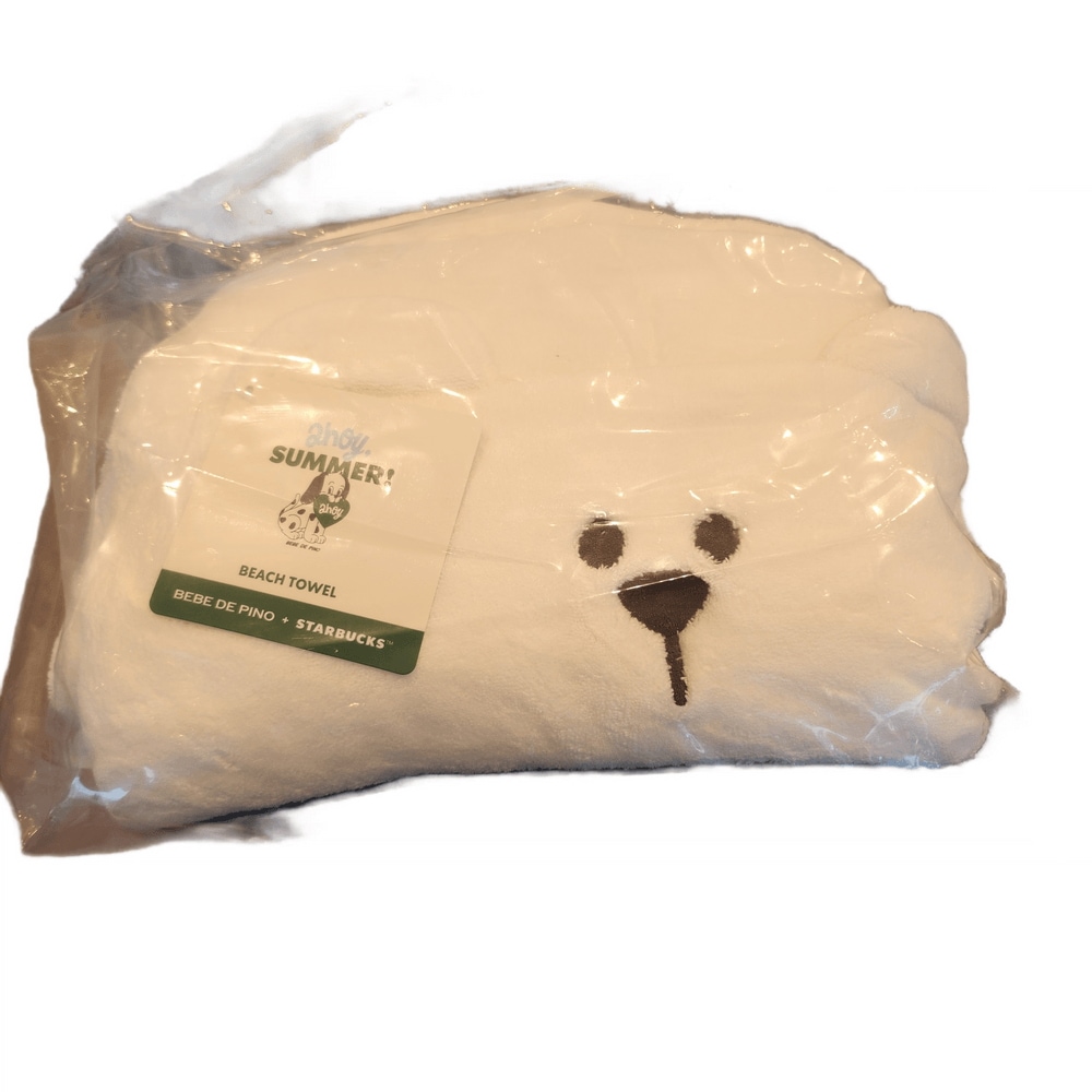 スターバックス ベベドピノ ビーチタオル ポンチョ 海辺 水遊び 夏