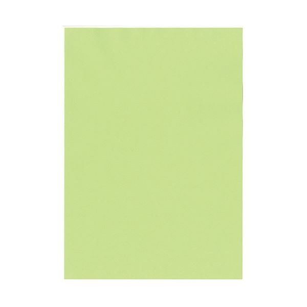 北越コーポレーション 紀州の色上質 A3 T目 超厚口 鶯 1箱(400枚：100枚×4冊)