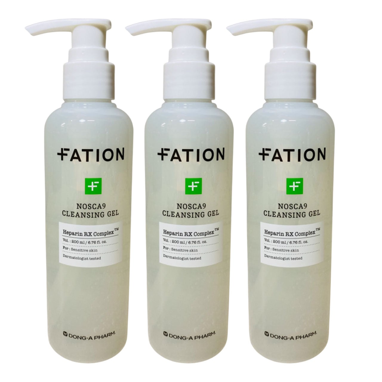 ノースカナインクレンジングジェル3個200ml