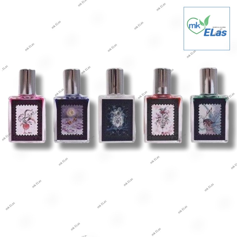 ロールオン パフューム 10ml/全5種/映える色と香り/(ベロ/ティン/ジャッキー/モモ/キューピッド)高賦香率 持続力韓国香水