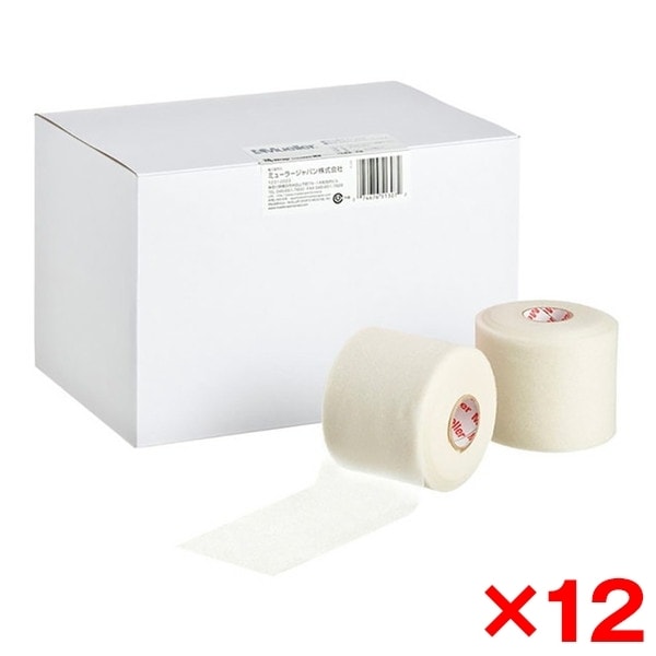 【12個セット】MUELLER ミューラー Mラップカラー 70mm ベージュ 23702