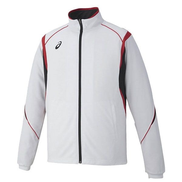 アシックス asics アウター ドライトレーニングジャケット リサイクル素材 2031D814-100 メンズ