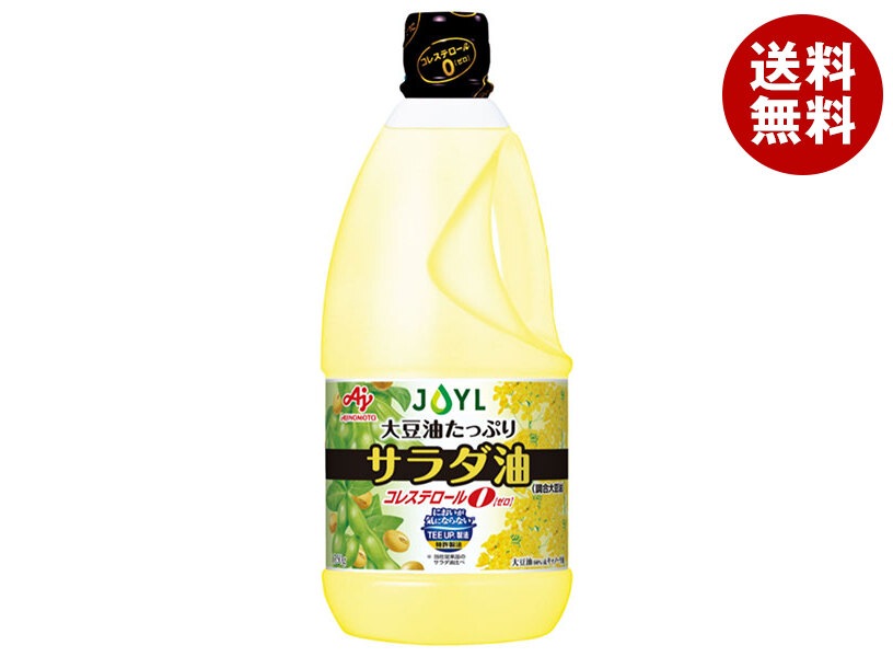 J-オイルミルズ AJINOMOTO サラダ油 1350g×6本入×(2ケース)
