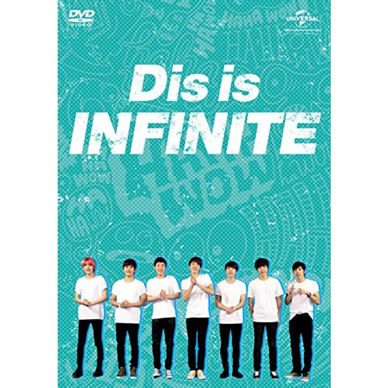 Dis is INFINITE(トートバッグ付き初回限定生産BOX) DVD