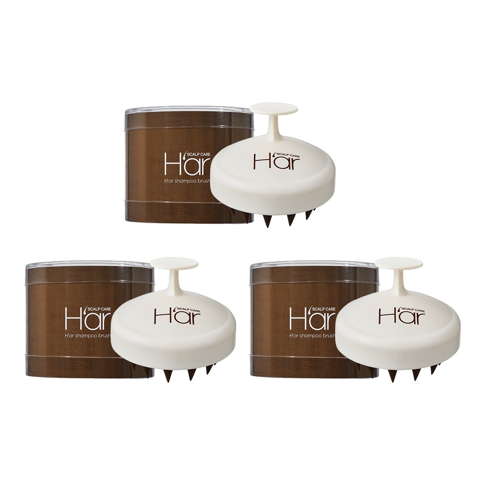 ハアルシャンプーブラシ3box 5,887円