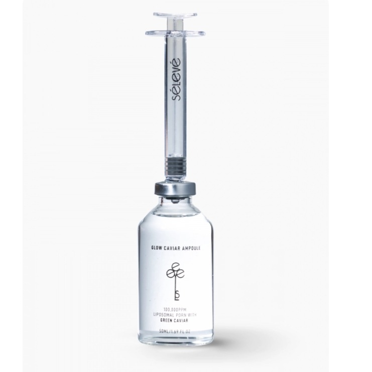 【50ml 3本セット】 グロウキャビア アンプル50ml 100,000ppm グリーンキャビア リボソーム PDRN 10万ppm!!!