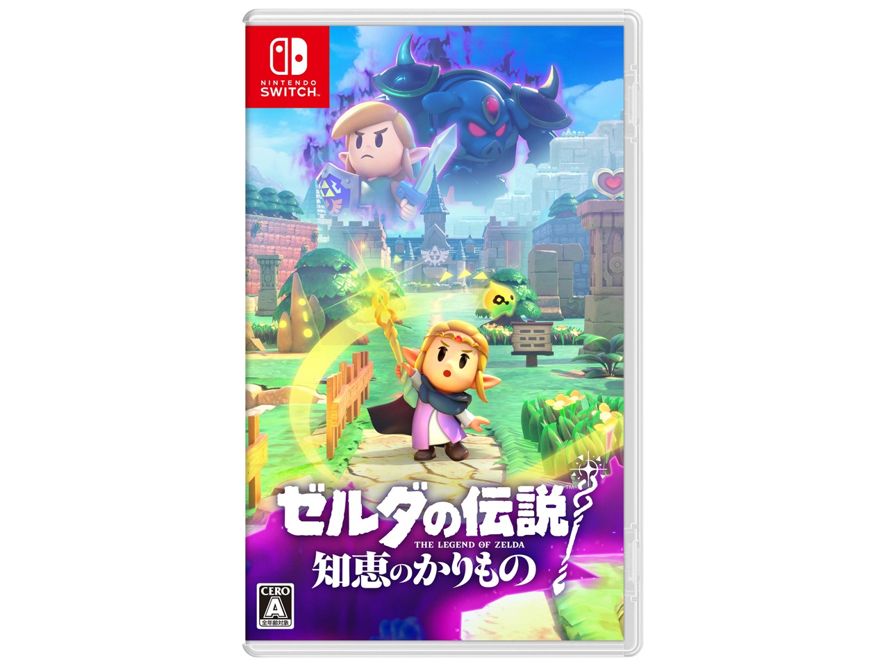 ゼルダの伝説 知恵のかりもの [Nintendo Switch]