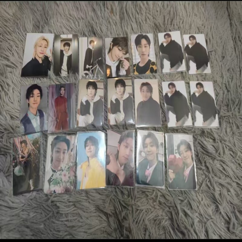 公式品 Seventeen yzy 一直娱 全員セット 13枚