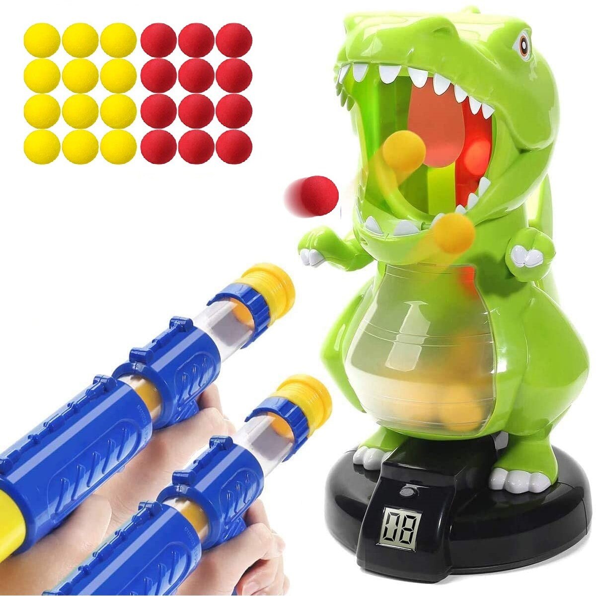 恐竜機ハングリー恐竜射撃玩具