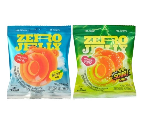 [選択可能] 無糖 ゼロベア ゼリー / サワーベア 8個入り, 304g, 16個 6,406円