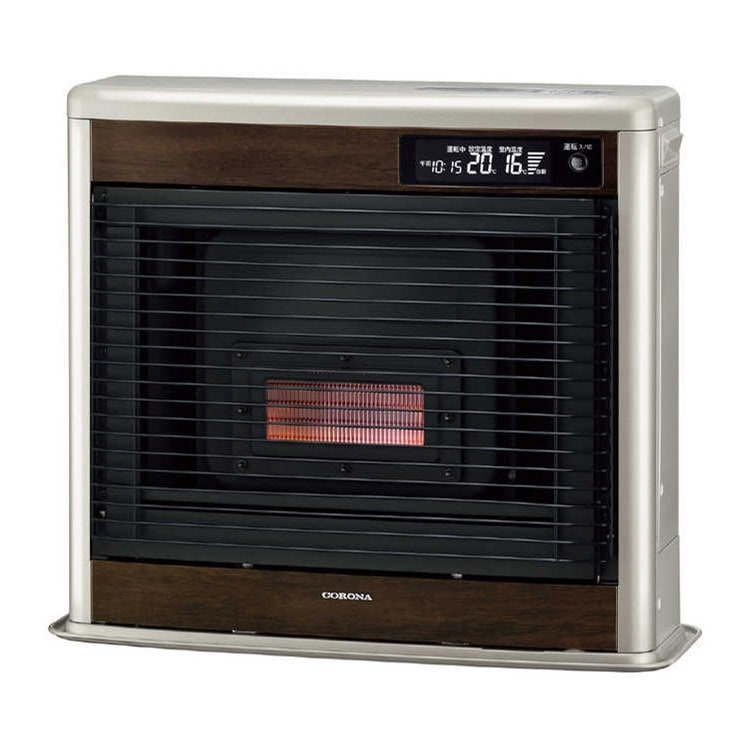 寒冷地用大型ストーブ フィルネオ FF式輻射 主に18畳 灯油 暖房機器 グランドブラウン FF-IR6824-TG