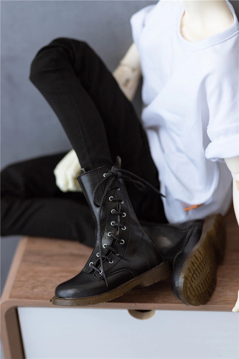 【2枚購入で200円 OFF！急速出荷】bjdシューズ 4点 3点 アンクルマーティンブーツ オックスフォード ボトムサイドストラップ