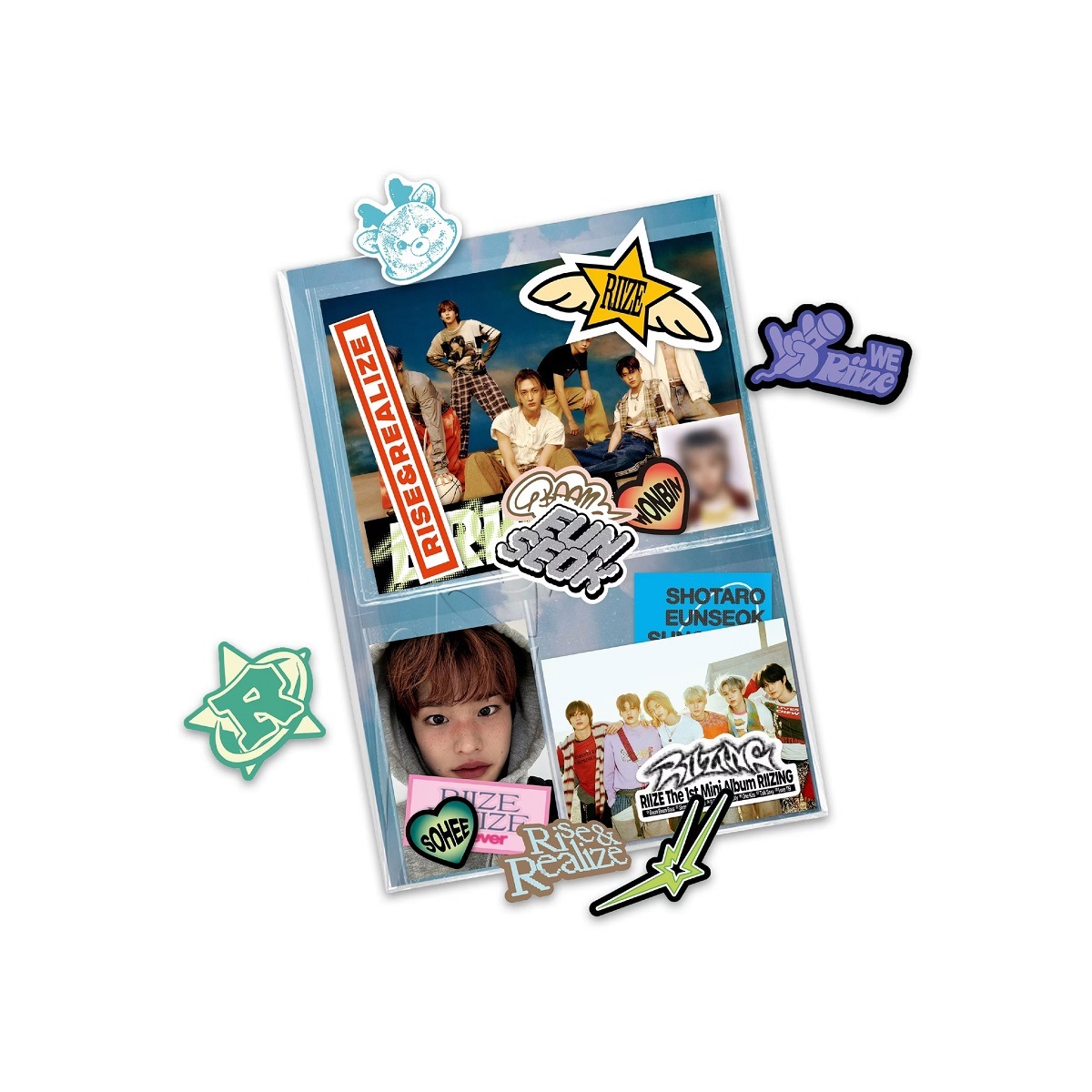 [未開封新品] ライズ - ミニ1集 RIIZING [Collect Book]