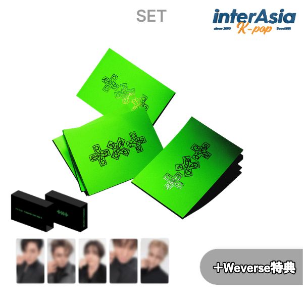 TXT - 「7TH YEAR: A Moment of Stillness in the Thorns」(THORN Ver.) 5種セット+Weverse特典