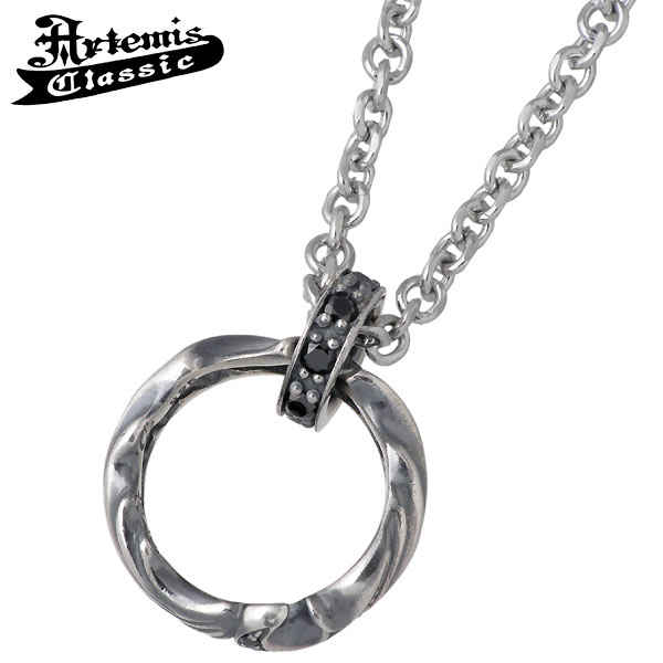 アルテミスクラシック Artemis Classic ドラゴン ハート チャーム シルバー ネックレス アクセサリー シルバー 925 スターリングシルバー ACP0224