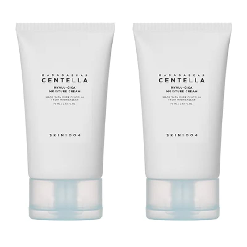 [1+1] マダガスカルセンテラ ヒアルシカモイスチャークリーム 75ml+75ml / 韓国コスメ