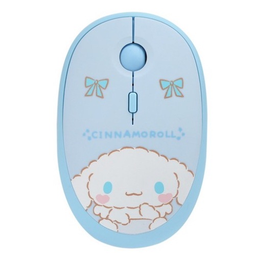 マルチペアリング 静音 Bluetooth ワイヤレス マウス (シナモロール)