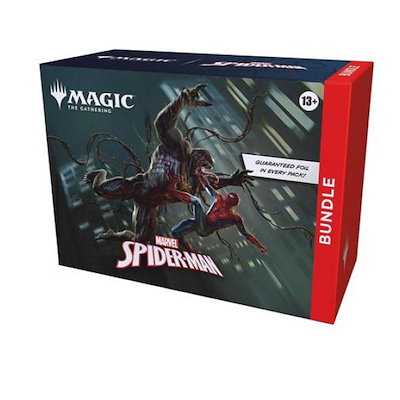 MTG マジックザギャザリング マーベル スパイダーマン バンドルセット 英語版 1組入 6,693円