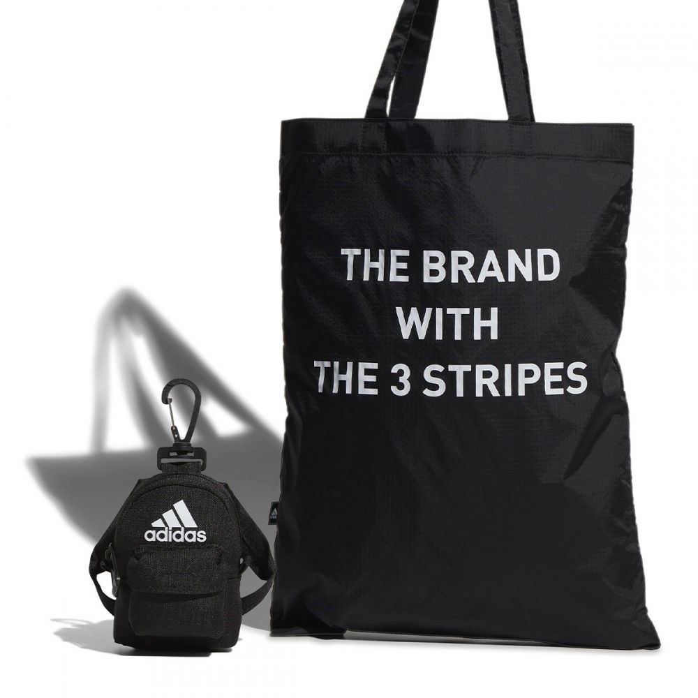 アディダスパッカブルバッグ IB0294-ブラック/ブラック