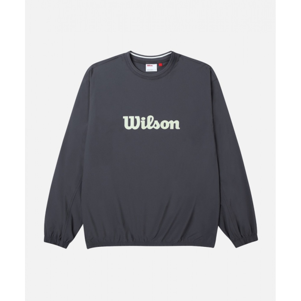 WILSON [無尽蔵能] ファンダメンタル・ビッグ・ロゴ・ピステ UNI_W251003NTW21CHR