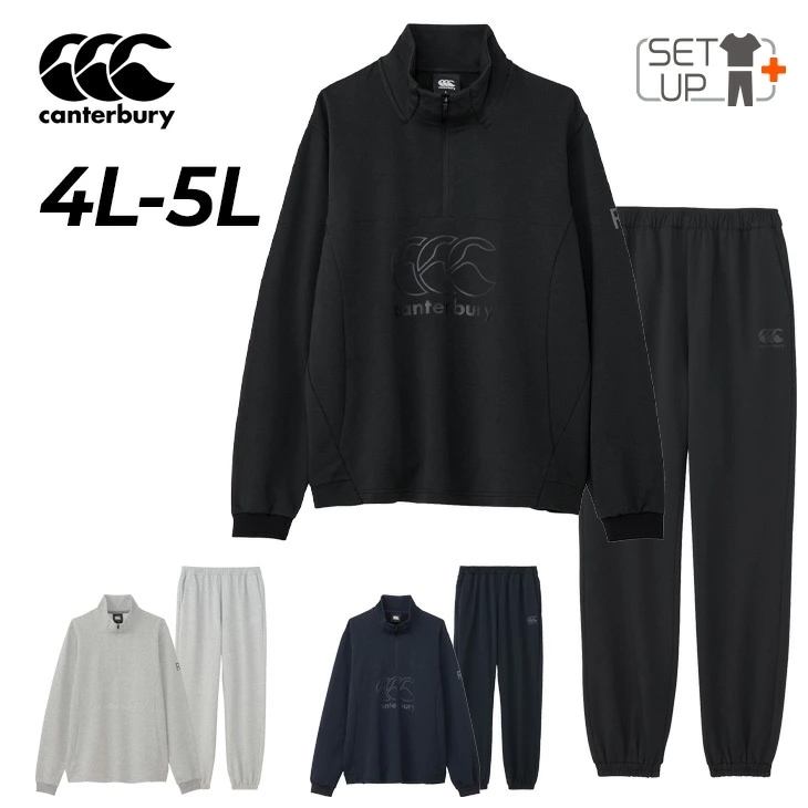 スウェット 4L 5L メンズ アールプラス クロスオーバー/RP425079B-RP125082B