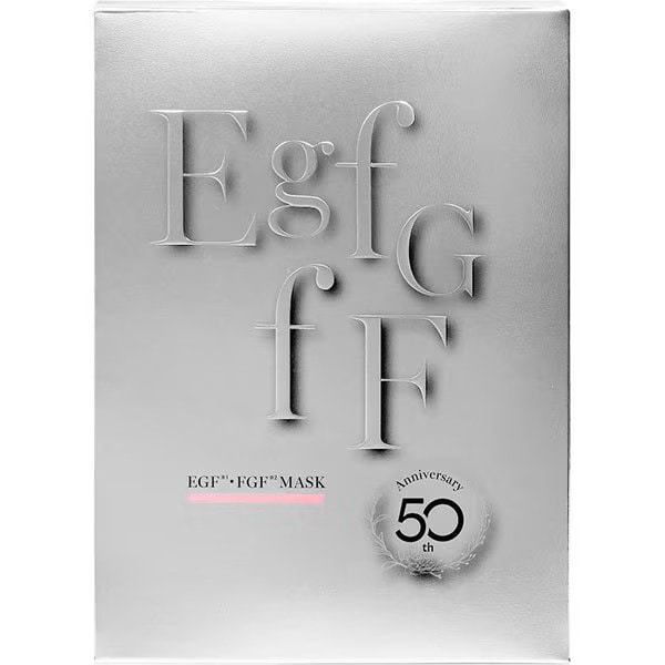 ヒロソフィー 50周年EGF・FGF MASK（6枚入り） ヒロソフィー