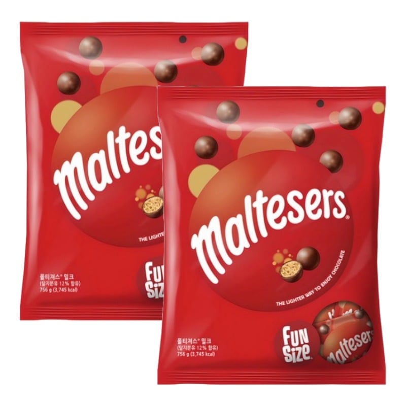 モルテザーズ チョコボール 756g (2個) 輸入 チョコレート 個別包装