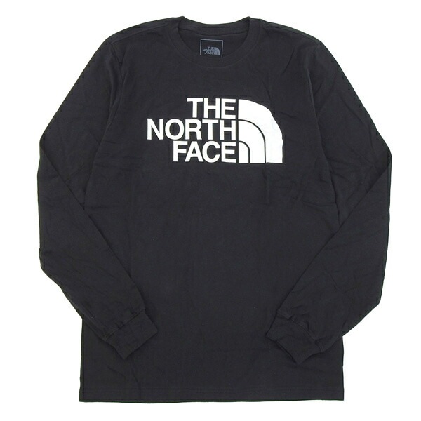 ザノースフェイスノースフェイス 衣類 メンズ Tシャツ S ブラック M LS HALF DOME T NF0A4AAKKY4-BKWHS THE NORTH FACE