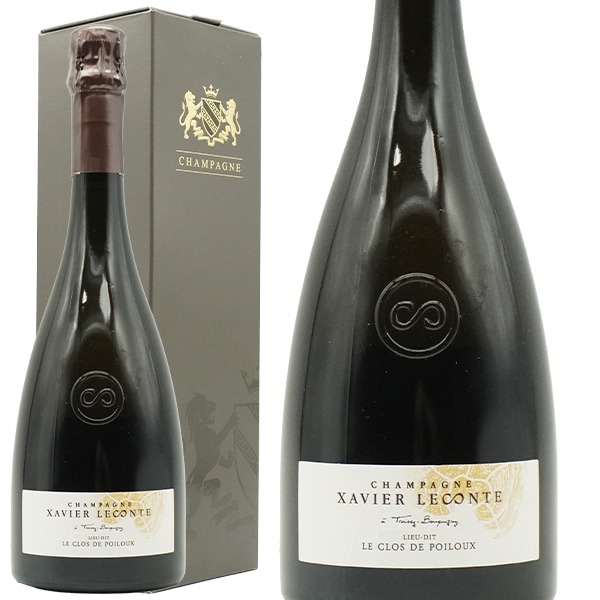 【豪華箱入り】グザヴィエ (アレクシ) ルコント シャンパーニュ リュー ディー ル クロ デ ポワルー ミレジメ 2016 R.M.XAVIER LECONTE Lieu Dit Clos