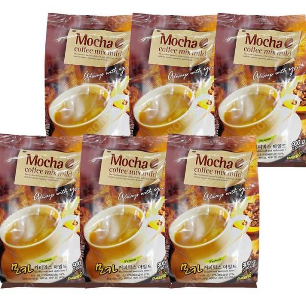 デホ モカマイルド 900g 6個 自販機用 コーヒーミックス 業務用 コーヒー