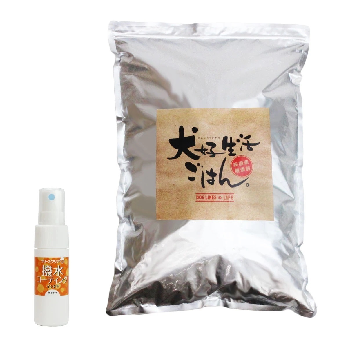 ごはんオールステージ 2.5kg【撥水コーティングインドア(水回り用) 20ml付き】