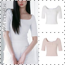 Not your roseトップス フリル ピンク系 Not your rose(ノットユアローズ) トップス