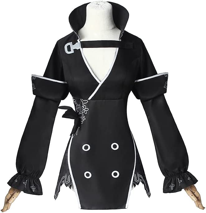 ニーアオートマタ ヨルハ二号B型 コスプレ衣装 ニーアオートマ ハロウィン仮装 ウィッグ追加可 (靴と道具が別売り)