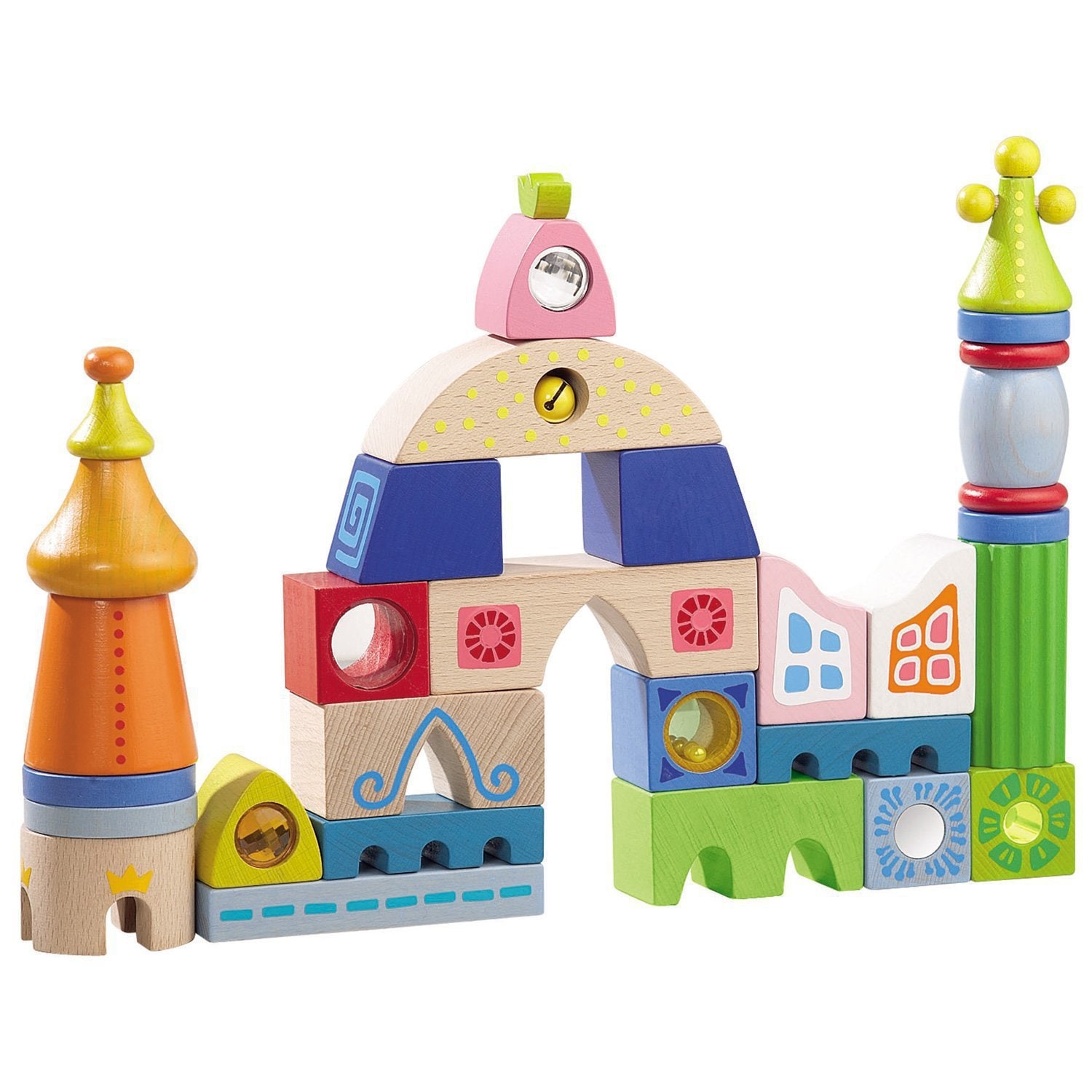 HABA ディスカバリーブロックス セビリア 3566 ベビーブロック（積木） 1歳6ヶ月から 25個