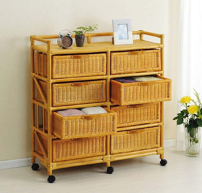 桐箪笥　和ダンス　整理箪笥　引き出し11段　日本製 楽天市場】日本製 桐タンス引戸2杯+桐3段チェスト高さ61 タンス 箪笥