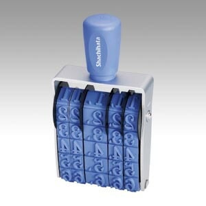 欧文日付 初号 明朝体 NFD-0M 7,896円