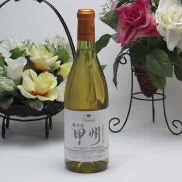 6本セット シャンモリワイン 勝沼産甲州 白ワイン ギフトセットK-2A 720ml 盛田甲州ワイナ