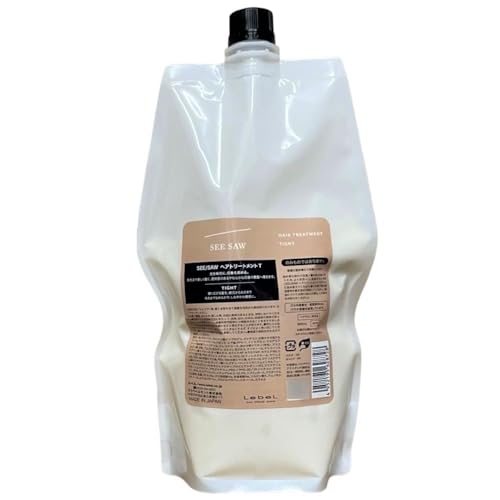 ルベル SEE/SAW ヘアトリートメントT タイト 800ml レフィル 7,781円