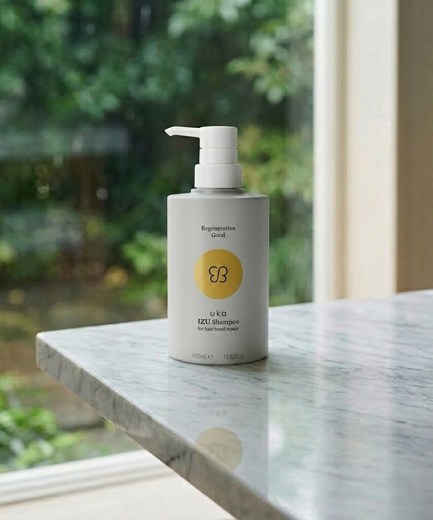 uka（ウカ） イズ シャンプー フォー ヘアボンドリペア 400mL／シャンプー