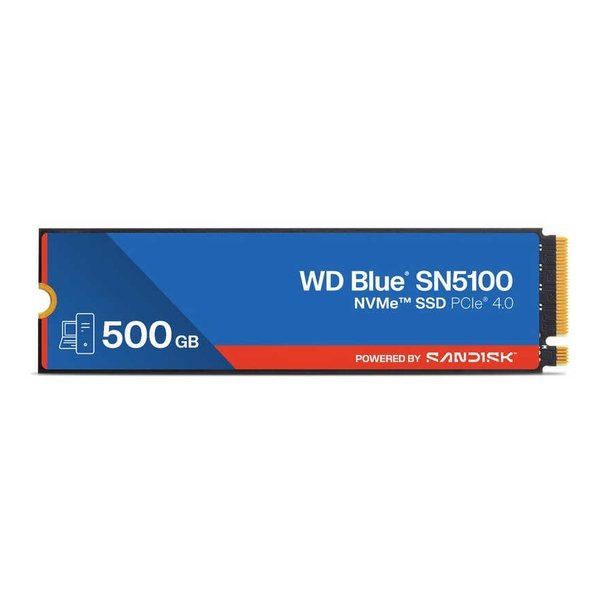 M.2 NVMe SSD 500GB WDBlue WDS500G5B0E