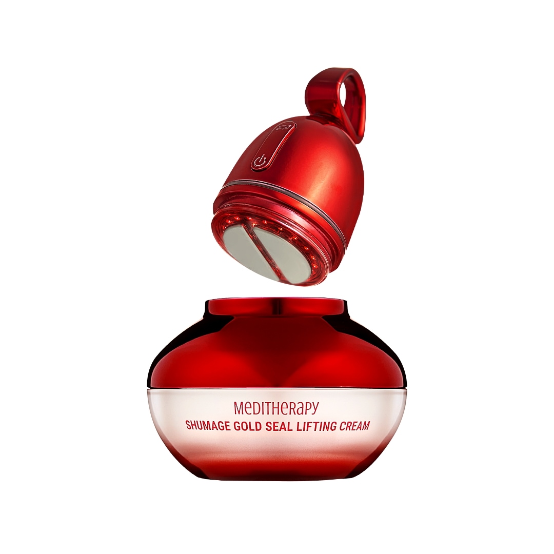 メディテラピー❁︎セラム❁︎クリーム❁︎美顔器の３点セット Qoo10] メディテラピー 【韓国人気】悩み別クリーム＆美顔器